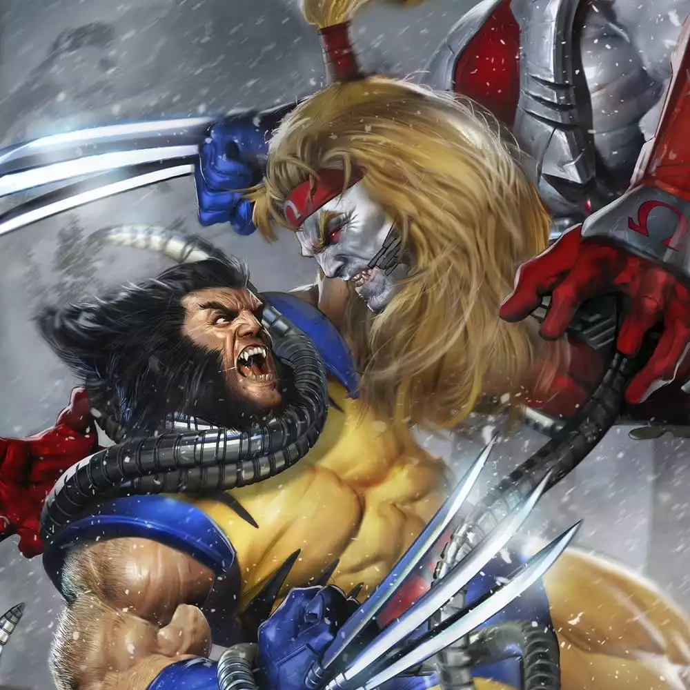 marvel-fine-art-print-wolverine-vs-omega-red-46-x-61-cm-unframed-1789725631-2
