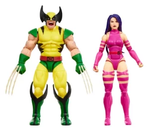 Marvel Legends: Wolverine & Psylocke - Action Figure 2-Pack 15 cm