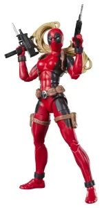 Marvel Legends Lady Deadpool Action Figure 15 cm – Hasbro