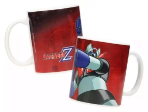 Tazza Mazinger Z Logo Rosso - Collezione Ufficiale