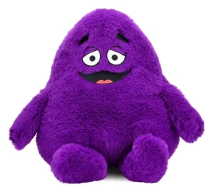 Grimace Phunny Plush McDonald's - Peluche 19 cm