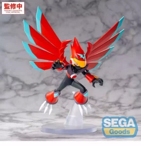 Mega Man Luminasta Falzar Beast Action Figure PVC 19cm