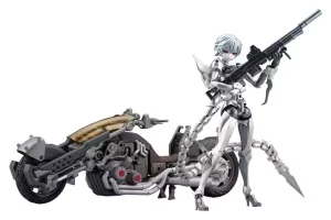 Modello Plastic Model Megalomaria Wreckage Hunter - Hexa Gear Crossover 25cm