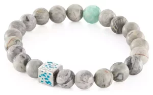 Bracciale Minecraft Diamante - Accessorio Ufficiale Mojang