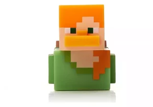 Minecraft Tubbz Alex Mini Figurine PVC 5cm - Numskull