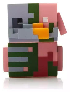 Minecraft Tubbz Mini Piglin Zombificato - Action Figure da Collezione 5 cm
