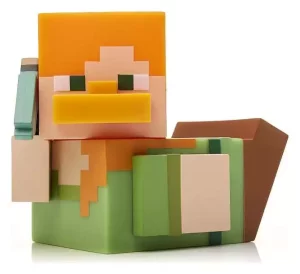 Minecraft Alex Tubbz PVC 10cm - Figurine da Collezione Numskull