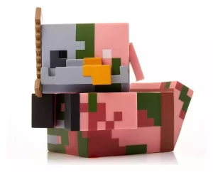 Minecraft Tubbz! Piglin Zombificato - Action Figure da Collezione 10 cm