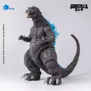 Godzilla: Attacco dei Titani (2001) - Action Figure Heat Ray Godzilla 18 cm - Hiyatoys Exquisite Basic