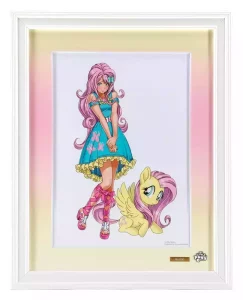 My Little Pony: Stampa Artistica Bishoujo Fluttershy - 43 cm
