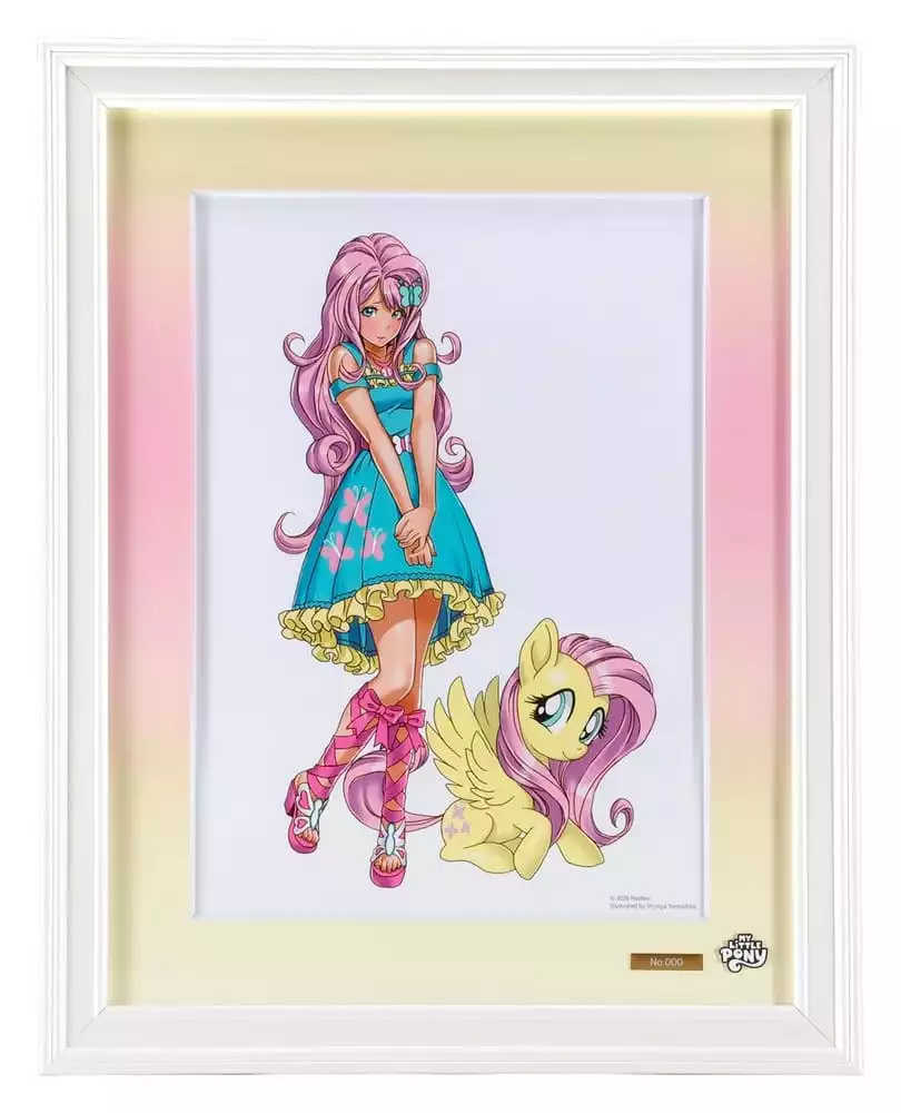 my-little-pony-chara-fine-graph-art-print-bishoujo-fluttershy-43-cm-1790601563-0