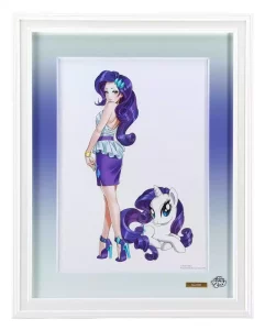 My Little Pony: Stampa Artistica Rarity Bishoujo - 43 cm