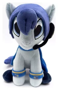 My Little Pony x Kaito Plush Figure: Pupazzo Morbido 22 cm