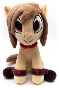 My Little Pony x Piapro Plush Figure Meiko - 22 cm