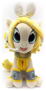 My Little Pony x Piapro Plush Rin – Action Figure Morbida 22 cm