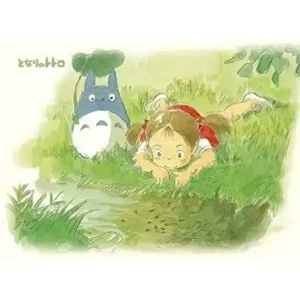 Puzzle My Neighbor Totoro - Ruscello (150 pezzi) con Cavalletto Ensky