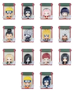 Naruto Magneti 3D - Secret Ninja Scroll Series - Box Display 12pz