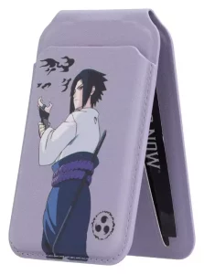 Porta Carte Naruto Sasuke 10cm - MagSafe