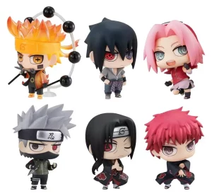 Naruto Shippuden ChimiMega Mini Figures Mascot Collection 1 - Display 6