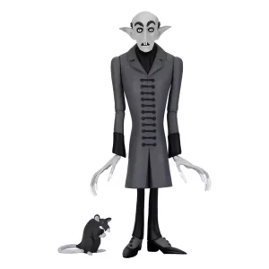 Action Figure Nosferatu Toony Terrors Count Orlok - Edizione Silver Screen 15 cm