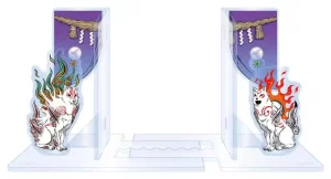 Okami 20th Anniversary: Segnaposto da Libro in Acrilico - 14 cm