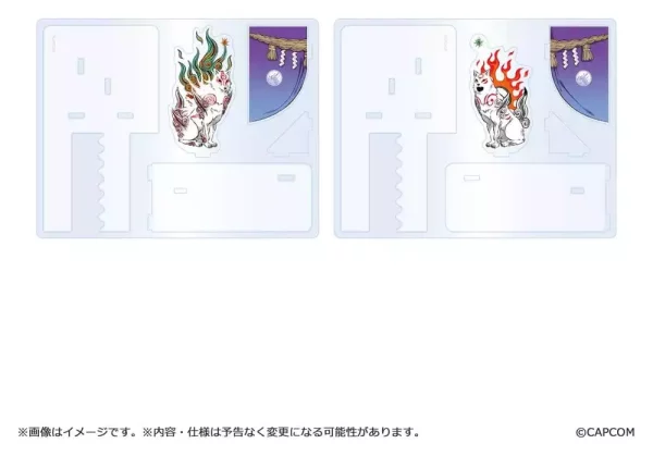 okami-20th-anniversary-reprint-art-project-acrylic-bookends-14-cm-1790790402-2 okami-20th-anniversary-reprint-art-project-acrylic-bookends-14-cm-1790790402-2