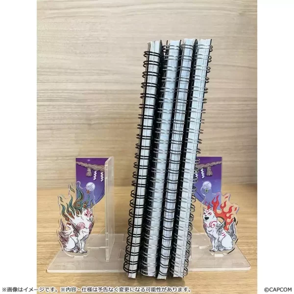 okami-20th-anniversary-reprint-art-project-acrylic-bookends-14-cm-1790790403-3 okami-20th-anniversary-reprint-art-project-acrylic-bookends-14-cm-1790790403-3