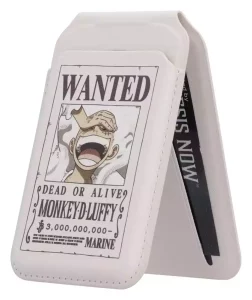 Porta Carte One Piece Luffy - Wanted Poster 10 cm