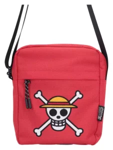 Borsa a Tracolla One Piece Luffy Jolly Roger - 23 cm