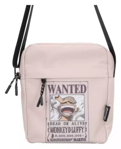 Borsa a Tracolla One Piece Luffy - Poster Wanted 23 cm