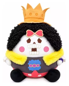 Peluche One Piece Brook SD 15 cm - Personaggio da Collezione