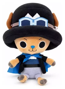 Peluche One Piece Chopper x Sabo - 25 cm
