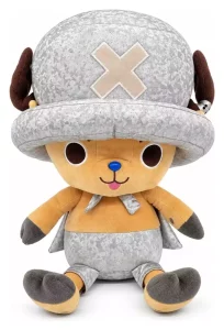 One Piece Plush Chopperman Edizione Speciale 25 cm: Effetti Olografici e Metallici