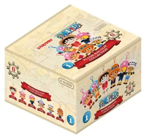 One Piece: Display 6 Pz Portachiavi Morbidi - Blind Box 11cm