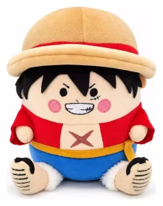 Peluche One Piece Luffy SD 15cm - Monkey D. Luffy