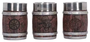 Set Shot Glass One Piece Nemesis Now Barile 8 cm