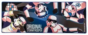Tappetino Scrivania Stormtrooper Disco Ufficiale