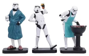 Set Stormtrooper Nemesis Now - Action Figure Star Wars 11cm