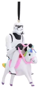 Stormtrooper Ornamento da Appendere Giddy Up - 10 cm