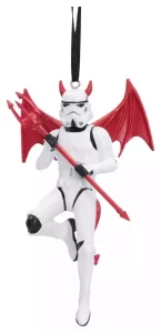 Stormtrooper Ornamento da Appendere - What the Hell - 11 cm