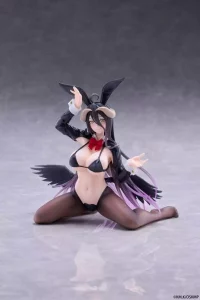 Action Figure Albedo Overlord - Moflock PVC 13 cm (Reverse Bunny Suit)
