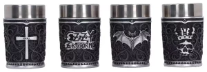 Set Bicchieri da Shooter Ozzy Osbourne Prince of Darkness 9 cm