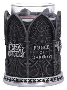 Porta Candela Ozzy Osbourne Prince of Darkness - 9 cm