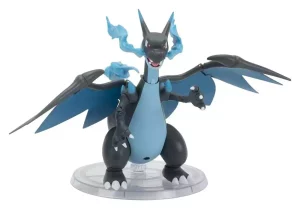 Action Figure Pokémon Mega Charizard X – 15 cm – Jazwares
