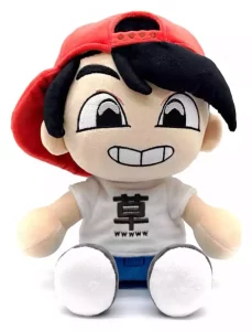 Real Real Japan: Sugi Plush Figure 22cm - Peluche Youtooz