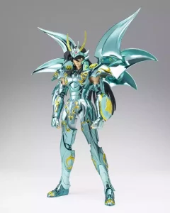 Saint Seiya: Action Figure Shiryu Drago Cloth Myth EX - 18 cm