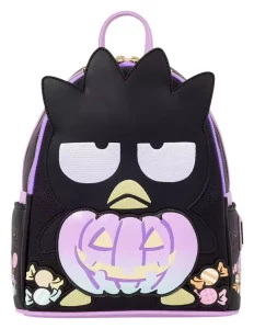 Zaino Mini Loungefly Sanrio Badtz-Maru Zucca - 27x23x11cm
