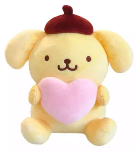 Pompompurin Sanrio Plush Love Edition 25cm - Peluche Ufficiale