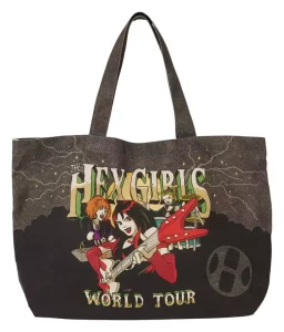 Borsa da Spalla Loungefly Scooby-Doo Hex Girls - World Tour
