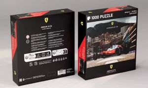 Puzzle Scuderia Ferrari SF-26 2026 - 1000 Pezzi 48x66 cm